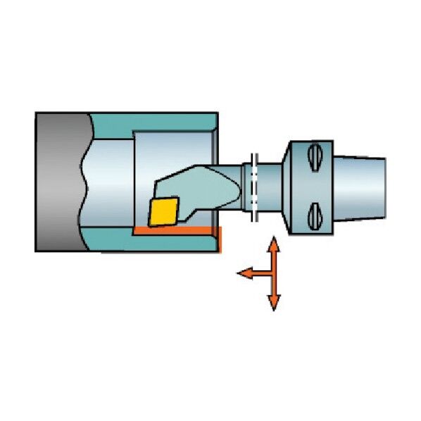 コロマントキャプト コロターン107用カッティングヘッド C4-SCLCL-11070-09 1
