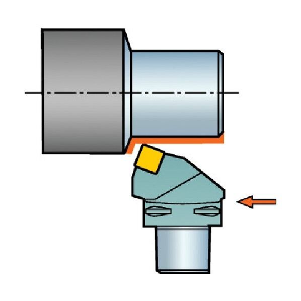 コロマントキャプトT-MaxP用カッティングヘッド C4-PSRNR-22050-12 1