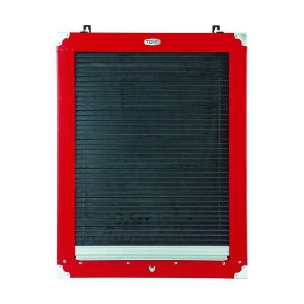 TONE(トネ) TONEシャッター付サービスボード(ハーフタイプ) レッド C50B...
