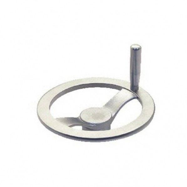 ステンレスツースポークハンド