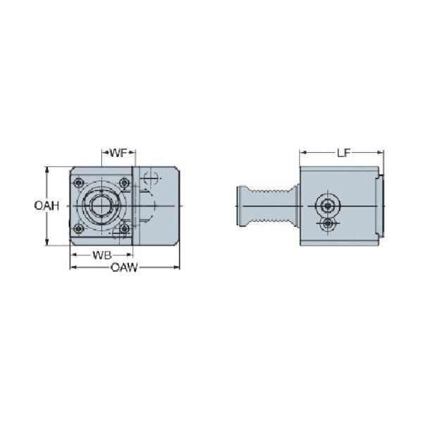 キャプトクランピングユニット C5-TRE-GM40V 1