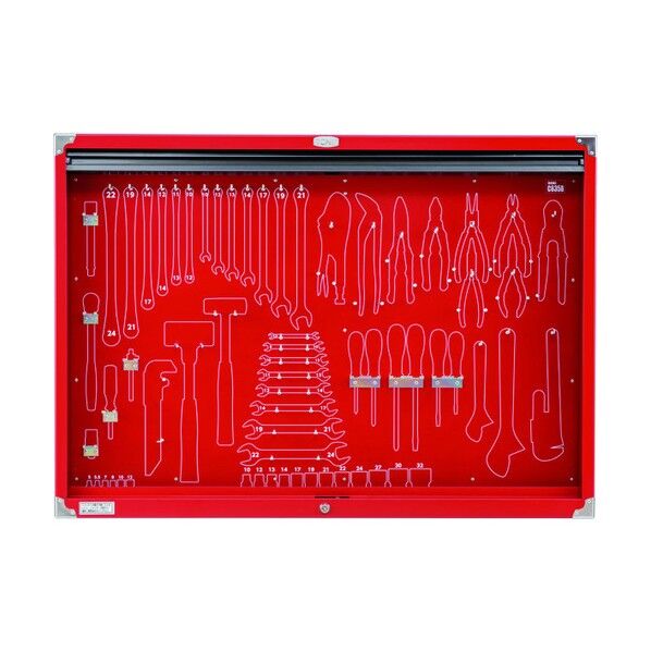 シャッター付きサービスボード 15.500KG C635B