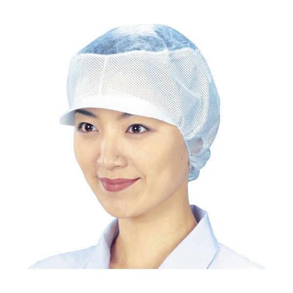 でんでん帽 (ツバ付通気型)