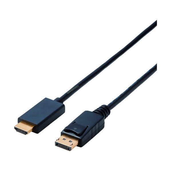 DisplayPort用HDMI変換ケーブル