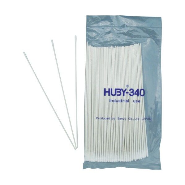 工業用綿棒(先端砲弾型)