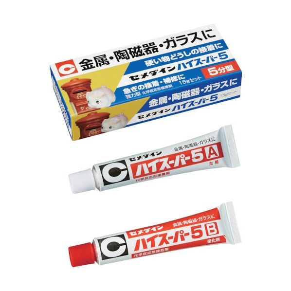 エポキシ系接着剤 ハイスーパー5