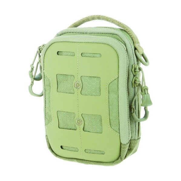 MAX CAP コンパクト アドミンポーチ タン CAPTAN 1