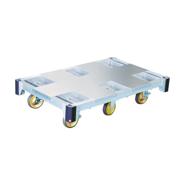 ピカ アルミ台車CAF型6輪 CAF6 1点