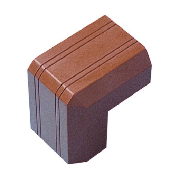 ケーブルカバー 出角、ブラウン