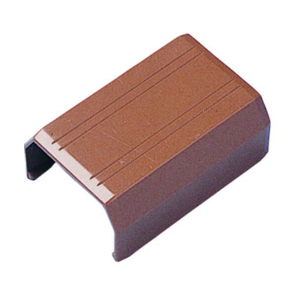 ケーブルカバー 直線、ブラウン