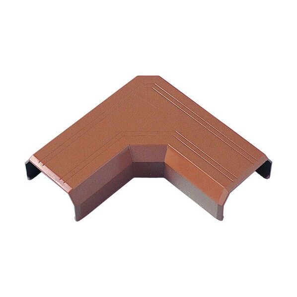 ケーブルカバー L型、ブラウン