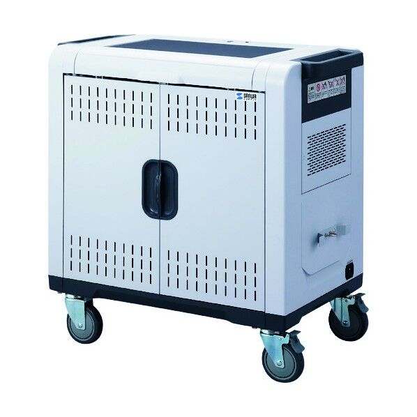 iPad・タブレットトロリー 48台収納 CAI-CAB24 1点
