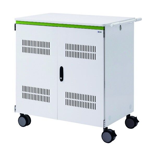 タブレット収納保管庫 前扉仕様 CAI-CAB26WN 1点