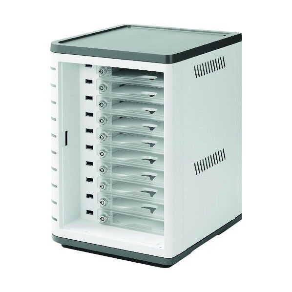 スマートフォン個別鍵付き充電キャビネット