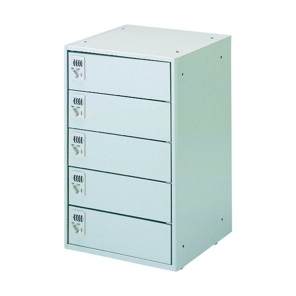 ノートパソコン収納キャビネット CAI-CAB4-5DN