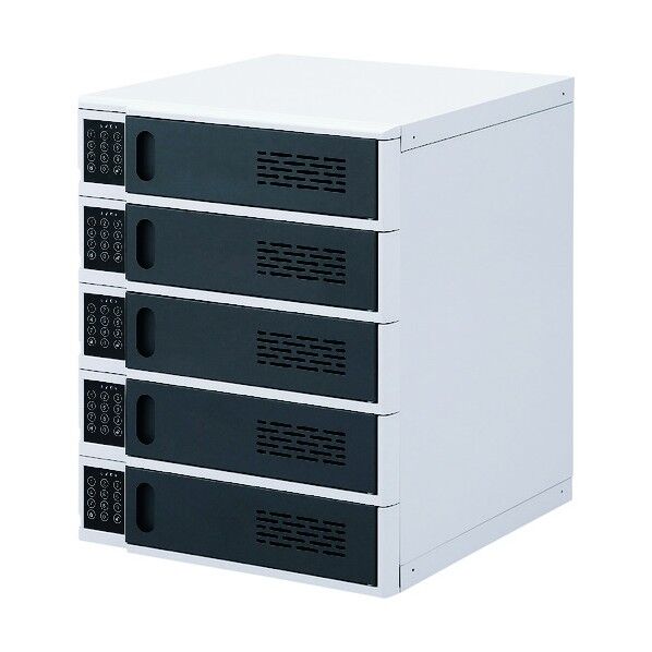 電子暗証番号ロック付き個別収納キャビネット