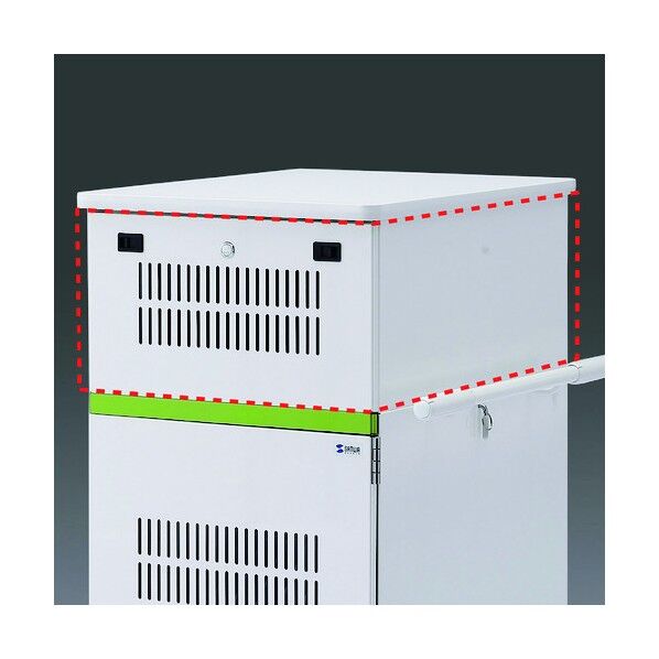 タブレット収納保管庫用追加収納ボックス 22台収納タイプ用 CAI-CABBOX22 1点