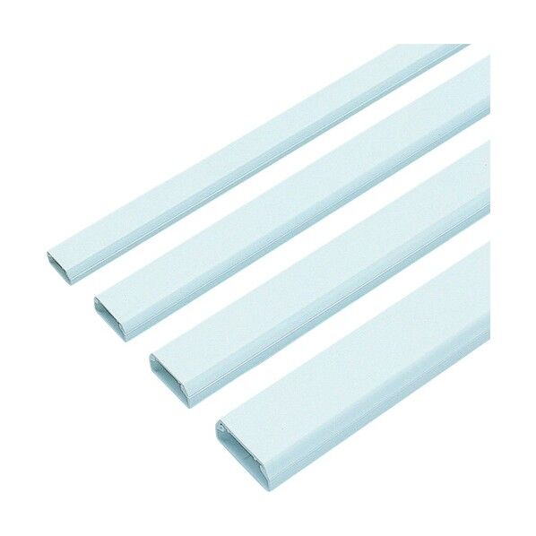 ケーブルカバー 角型、ホワイト CA-KK26 1点