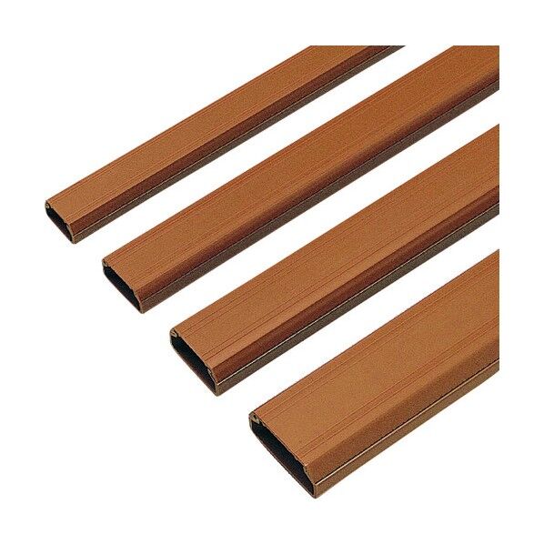 ケーブルカバー 角型、ブラウン CA-KK33BRN 1点