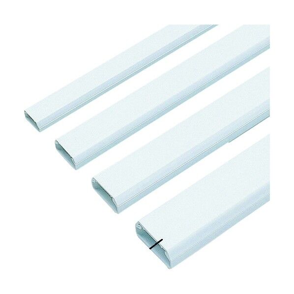 ケーブルカバー 角型、ホワイト CA-KK33N 1点