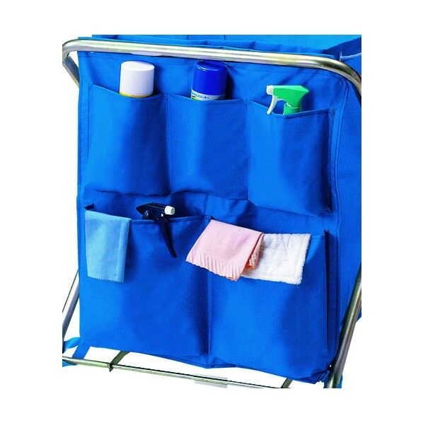 コンドルリサイクルカートY-2用小物入れ ブルー 小 CA737-00SX-MB 1点