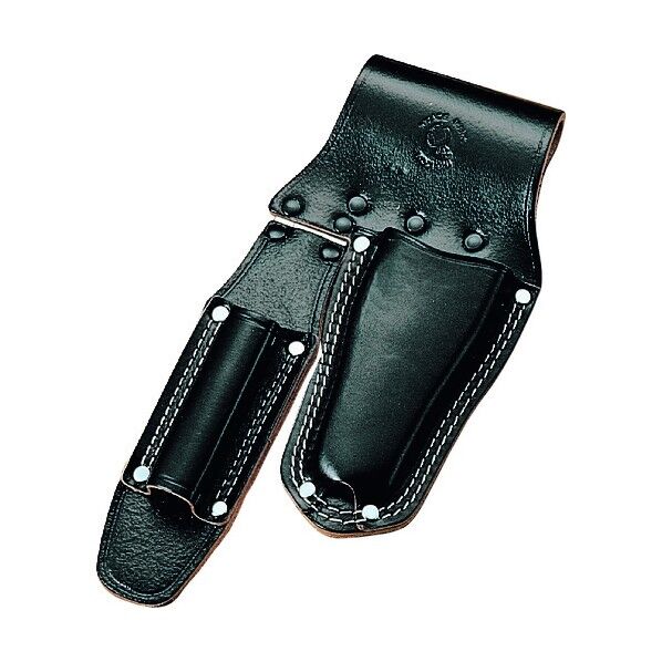 黒表皮ミゼット・ラチェット差し 丁番付 二重縫 CB-02C 1個