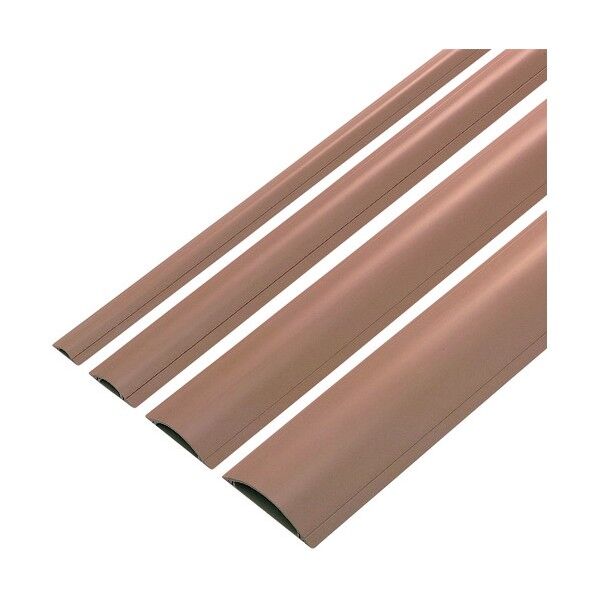 ケーブルカバー ライトブラウン CA-R90LBR 1点