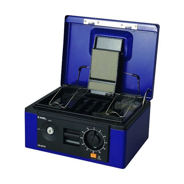 手提げ金庫(ダイヤル・シリンダ錠式)