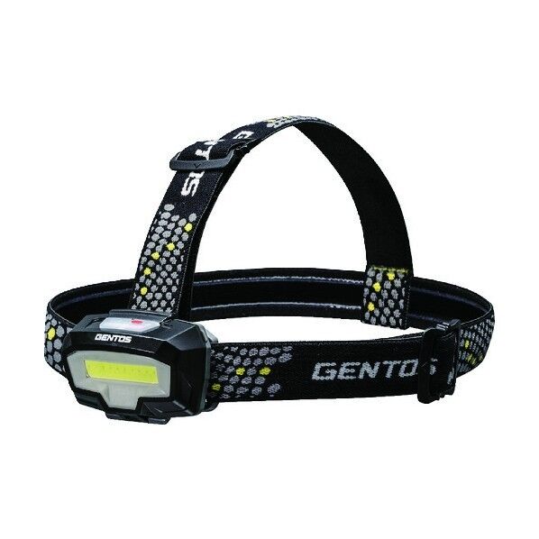 GENTOS デュアルカラーCOB LEDヘッドライト 219.000G CB-443D