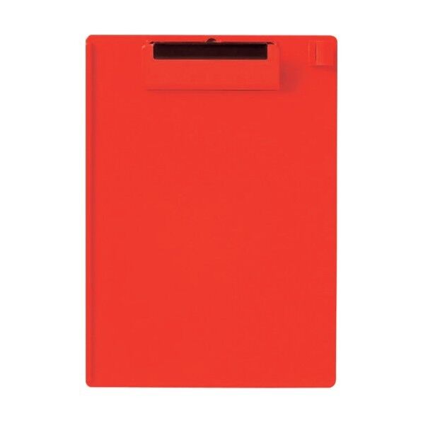 クリップボードB6E赤 CB-400-RD 1