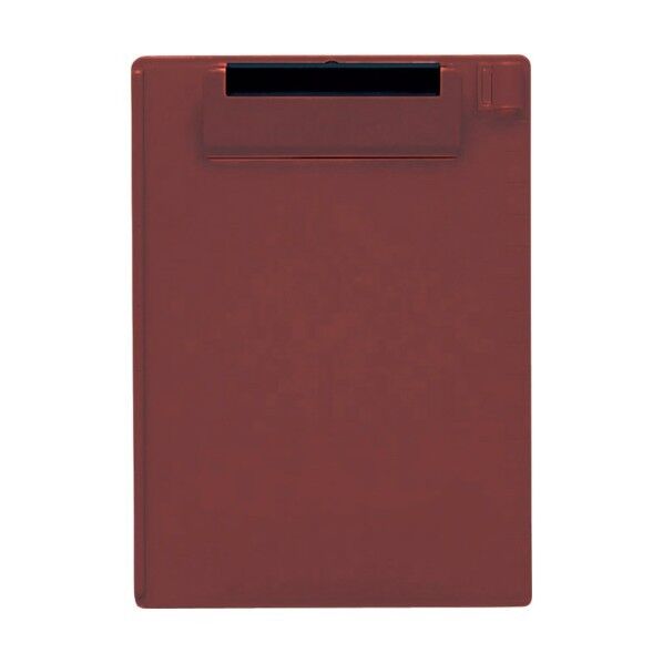 クリップボードA6E茶 CB-500-BR 1