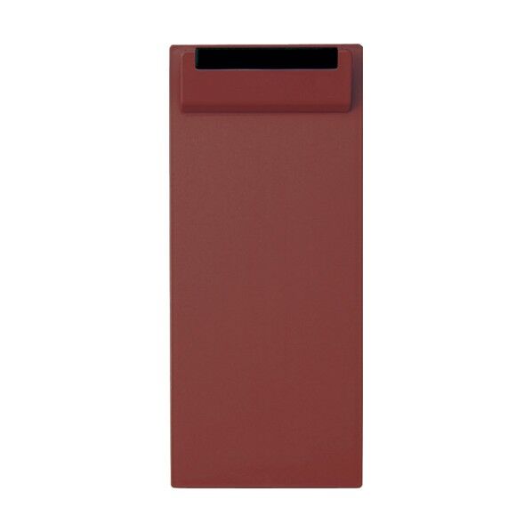 クリップボードミニロング茶 CB-550-BR 1