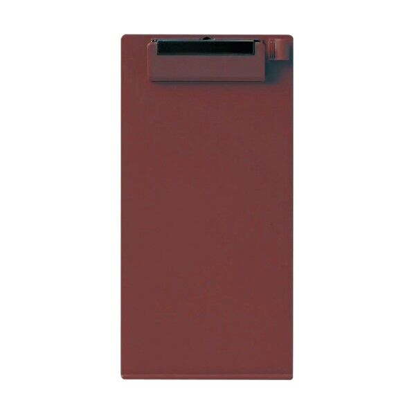 クリップボードロング茶 CB-600-BR 1