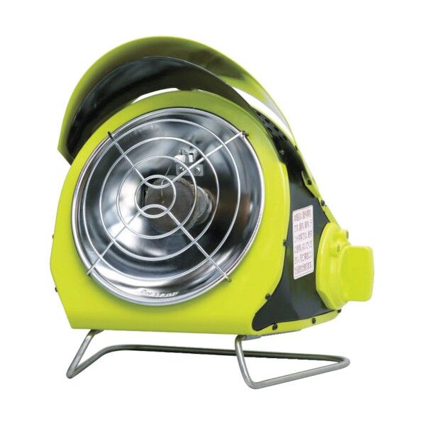 カセットガスアウトドアヒーターグリーン CB-ODH-1-GR 1