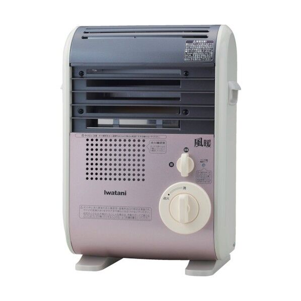 カセットガスファンヒーター 風暖 CB-GFH-3 1点