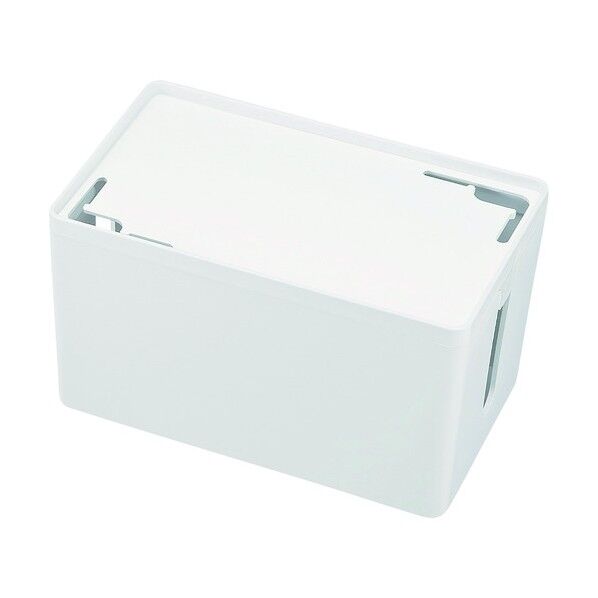 ケーブル&タップ収納ボックス CB-BOXP1WN2 1点