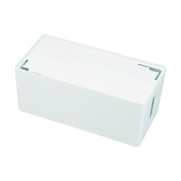 ケーブル&タップ収納ボックス CB-BOXP2WN2 1点