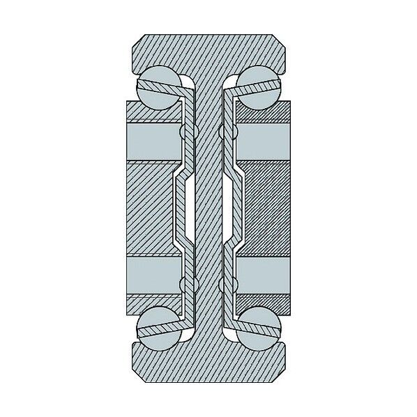 ステンレス鋼製 スライドレール CBL-E1908