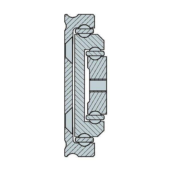 スライドレールCBL-RA44