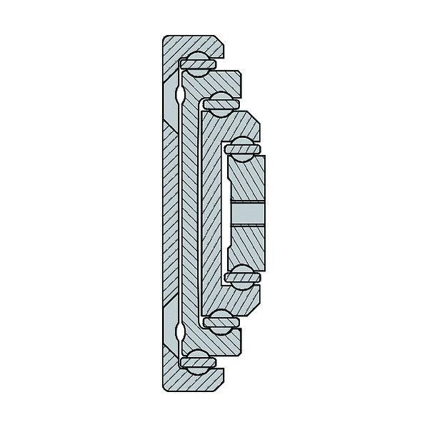 スライドレールCBL-RA654