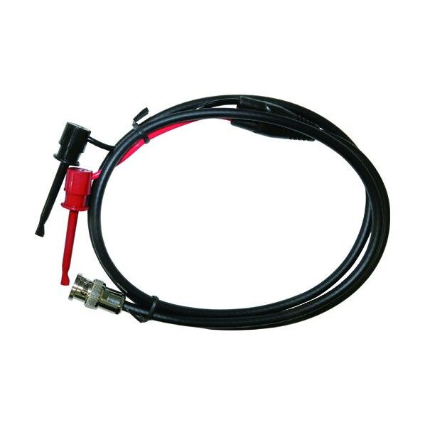 電機同軸テストリード1mICクリップL(金メッキ)⇔BNCプラグ CCA-101 1