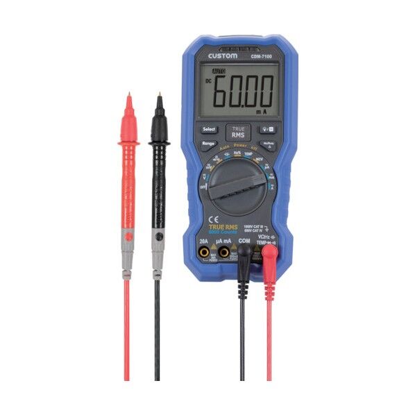 デジタルマルチメータ CDM-7100 1台