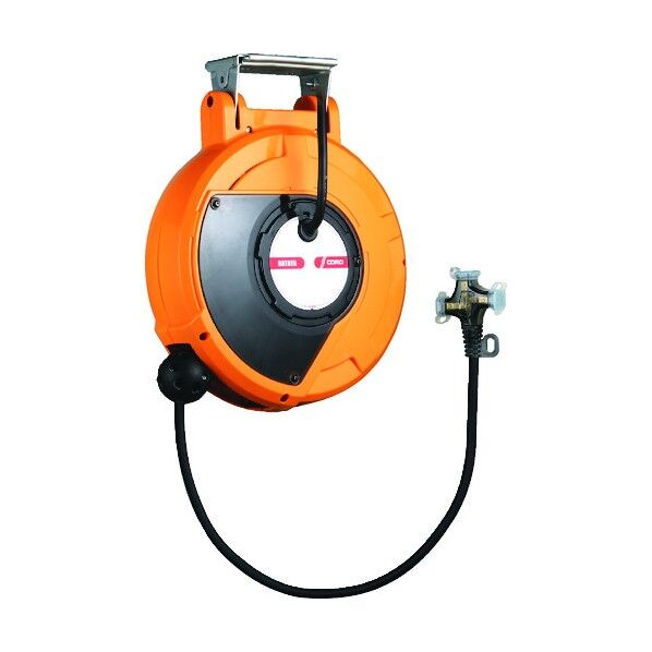 ハタヤコードマック2単相100V10m三ツ口コンセント