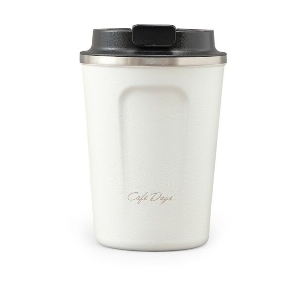 アイリスオーヤマ 529371 カフェデイズ トラベラーリッド付きタンブラー CD-TLT350-W (529371) 1点...