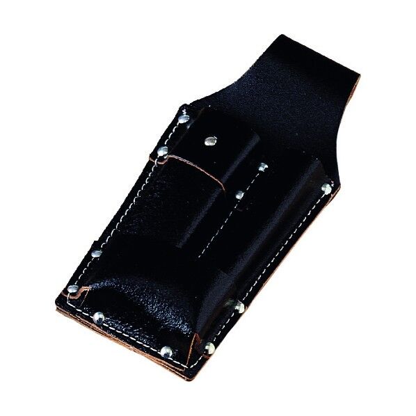 先入型ハッカー差し2丁入(型押)