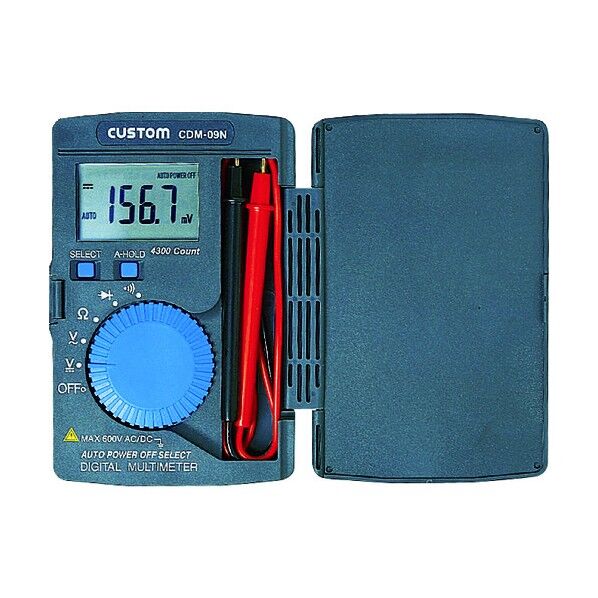 カスタムデジタルテスタ CDM-09N 1点