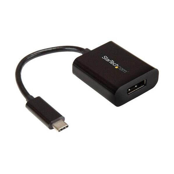 ディスプレイアダプター/USB-C - DP/4K & 8K/HBR2/ブラック/ビデオ 変換 コンバーター CDP2DP 1個