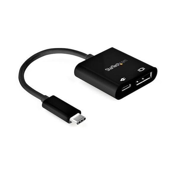 ディスプレイアダプター/USB-C - DP/8K30Hz/60W PD/ブラック CDP2DP14UCPB 1個