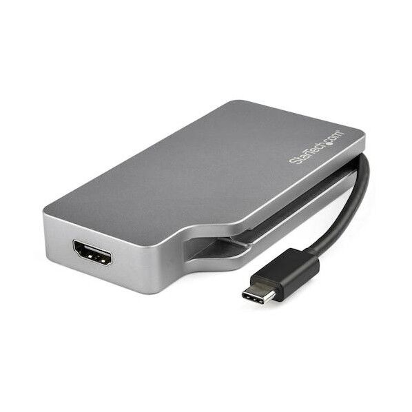 ドッキングステーション/USB-C - Mini DisplayPort,VGA,DVI/4K60Hz, 1080p CDPVDHDMDP2G 1個