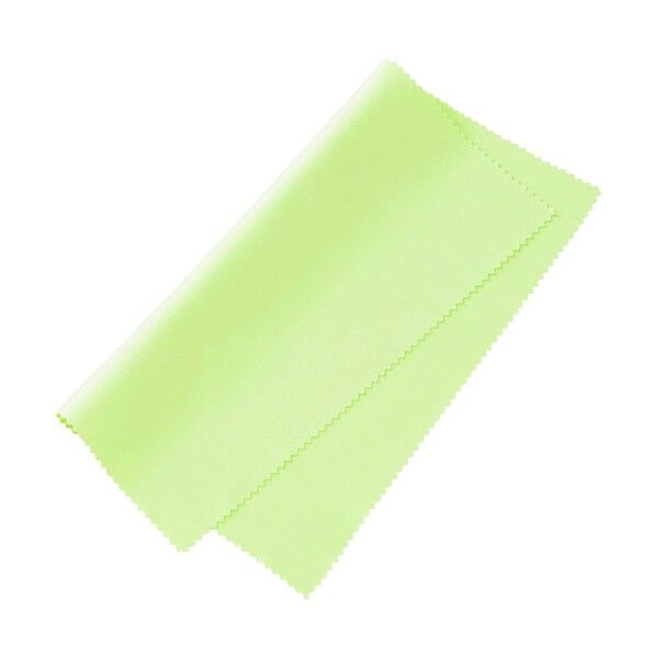 マイクロファイバークリーニングクロス グリーン CD-CC11G 1点